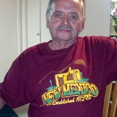 dad in new mexico shirt