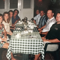 1995 vacation with friends