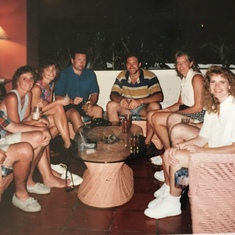 1995 vacation with friends