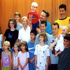 Grandchildren-Summer 2001