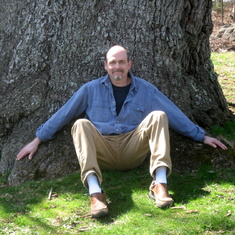 Walt and the Dewey-Granby Oak