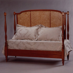 Bed built by Walt