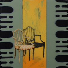 chair painting series