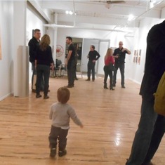 Angela and Anne's grandson Micah's 1st vernissage. Thank you Walt and Holly..jpg