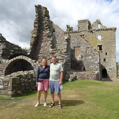 Dunnottar Castle - Scotland (Walter Enjoyed this Castle Very Much) 