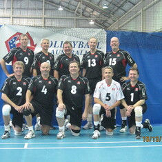 Volleyball Team in Australia