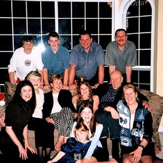 Janzen Family & Spurr Family (Linda's Brother & Parents)