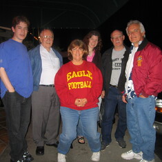 Visiting the Kapkos in California, 2004 Bryan, Mike, Nancy, Tanya, Walter and Rick