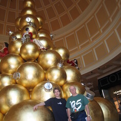 Las Vegas, Bellagio Hotel, 2004