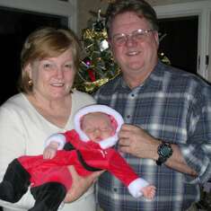Christmas 2005 - 1st Christmas with 1st grandchild