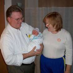 2005 - birth day of 1st grandchild
