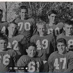 #49 - Horlick High School football team
