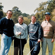 Walt, Jamie White, Chuck Alcock and Don Aikenhead.