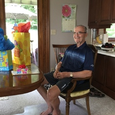 Dads 79th Birthday July 2017