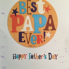 Happy Papas Day 