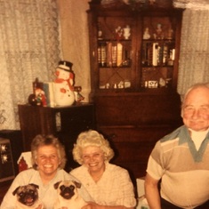 Aunt Linda grandma pop and the puggles 