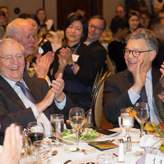 2017 Mondale Award and Scholarship Gala with former Senator Al Franken 