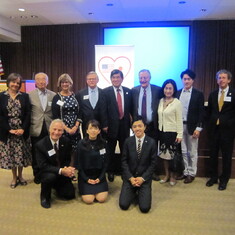 2015 Ambassador Sakaba and Aichi delegation visit 