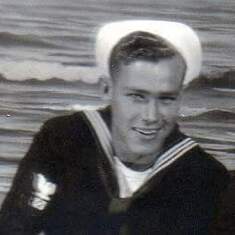 Gramps Navy days early 1940's