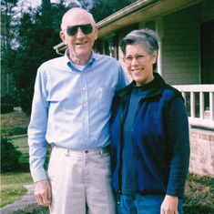 Walter and Ruthie 2003
