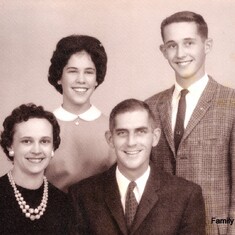 Family pic 1962 maybe