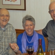 Dad, Walt, Ruthie 2013