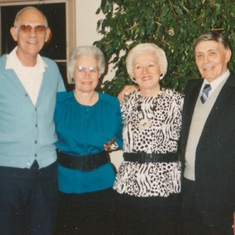 77th birthday of Charles (brother-in-law) in Chicago in 1989. Submitted by Walter's niece, Judith Starkey.