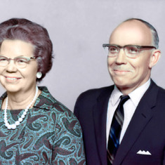 Lorraine & Charles Middleton, Walter's sister.