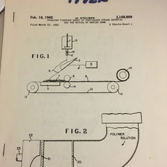 Patent for Tyvek
