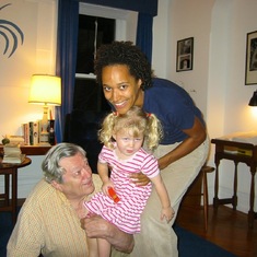 Walter's Granddaughter Becca and Great Granddaughter Amanda