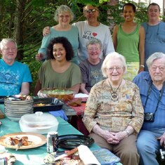 The last Bondsville picnic- June 2012