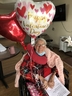 Feb 14 2021 Grossmont Post Acute Care Valentine's day for Buddy 
