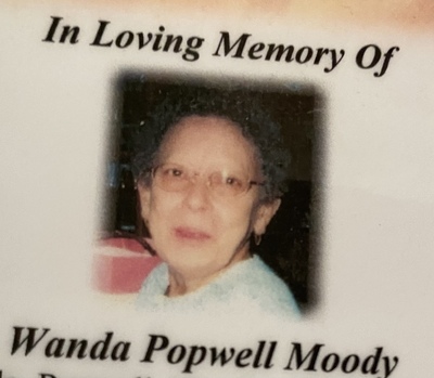 Wanda Elaine Moody