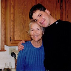 Momma & me in 2003 Birdsbro, PA