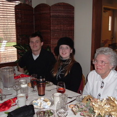 Kristen, Brian, Mom