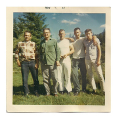Wanda's Dad and the Brothers 1963-ish
