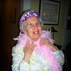 Grandma's 80th birthday party