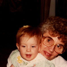Grandma Wanda & Kristin