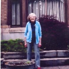 Ward's sister, Lois Pasley, 2004