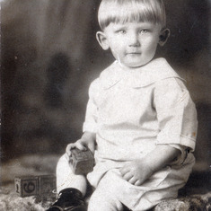 Dad 3 years old