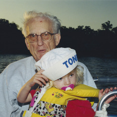 Dad and Ricka 2003