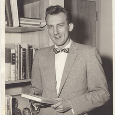 Ward in his office at Deaconess 1961