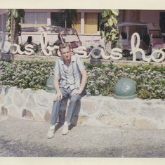 Dad in Acapulco, Mexico 1967