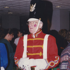 Ward at North Memorial Holiday Tea event 1995