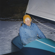 Dad and Iceboat 2 1995 Carman's Bay