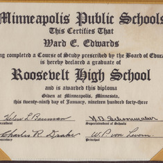 Ward's High School Diploma