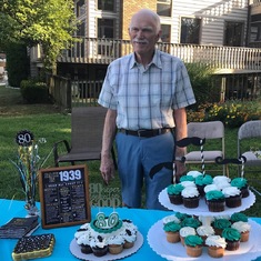 Papa at his 80th birthday party!