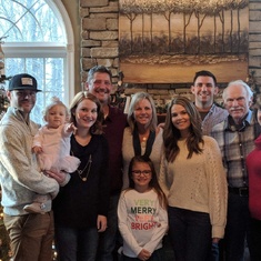 Christmas 2018 with the Frye’s 