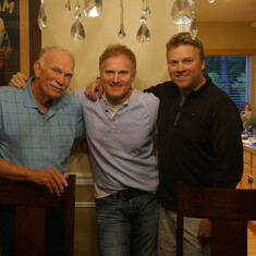 Warren, Mark and Steve
