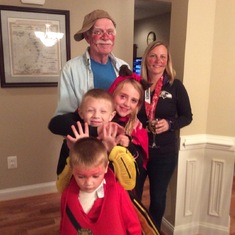 Halloween with the Shanks